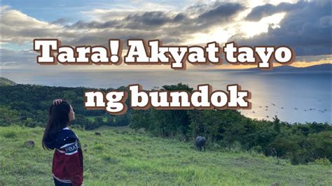 Tara Akyat ng Bundok .